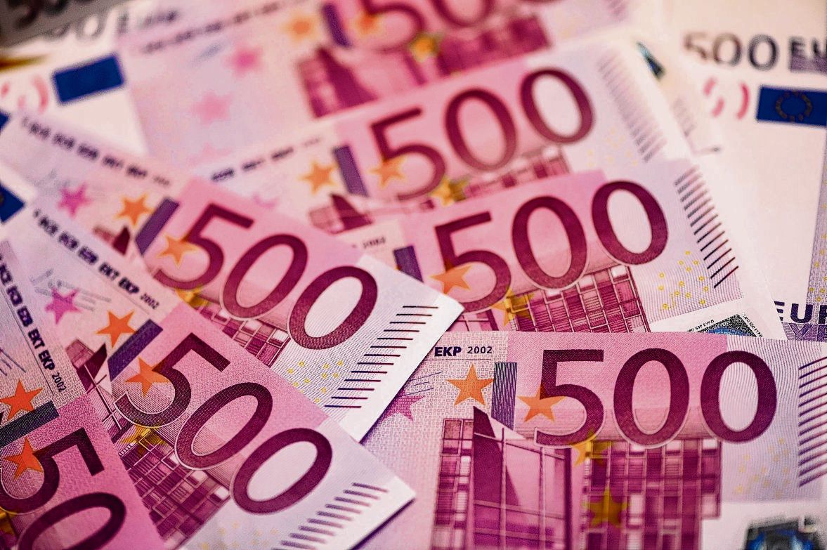 20 Van 500 Euro