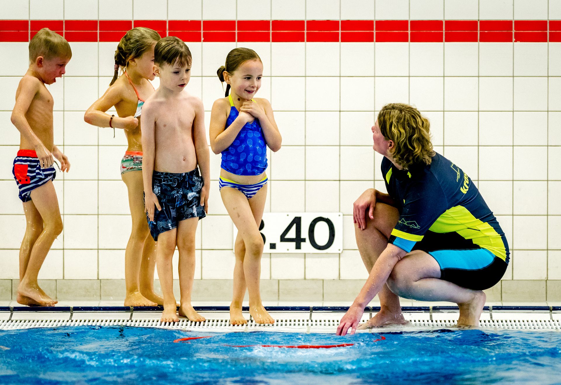 Opinie Wat Het Onderwijs Kan Leren Van Zwemles Nrc