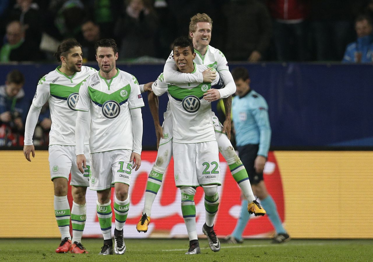 Real Madrid en Wolfsburg eerste kwartfinalisten Champions League 