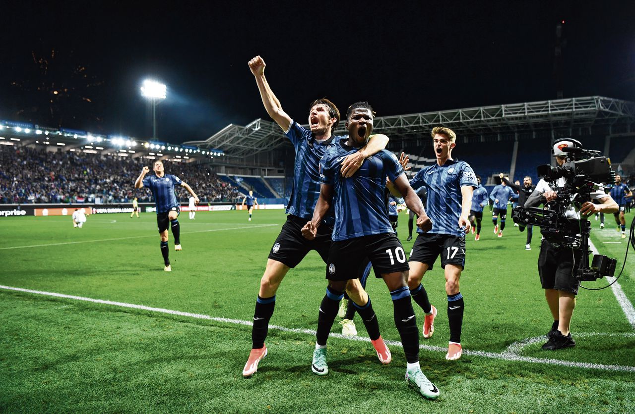 Atalanta Bergamo op weg naar Europese finale, tussen vertwijfeling en hoop 