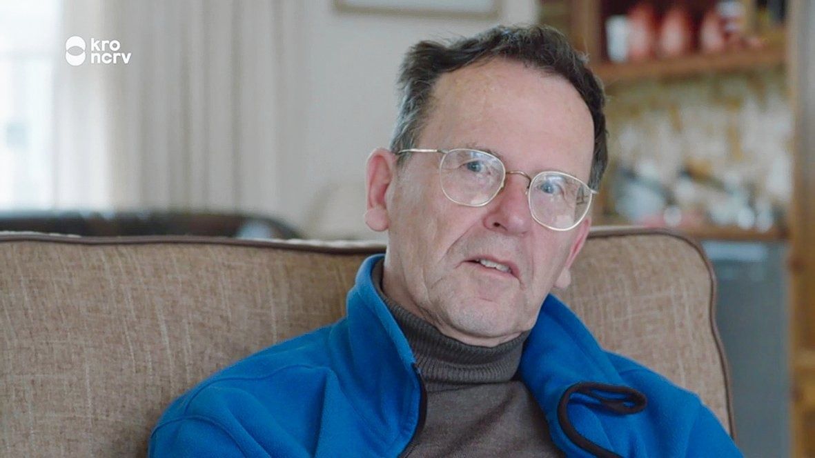 Klokkenluider Frits Veerman in Frans Bromets documentaire ‘In de ban van de bom’.