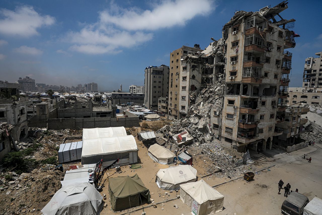 ‘Israel wants to occupy 75 percent of Gaza within two months’