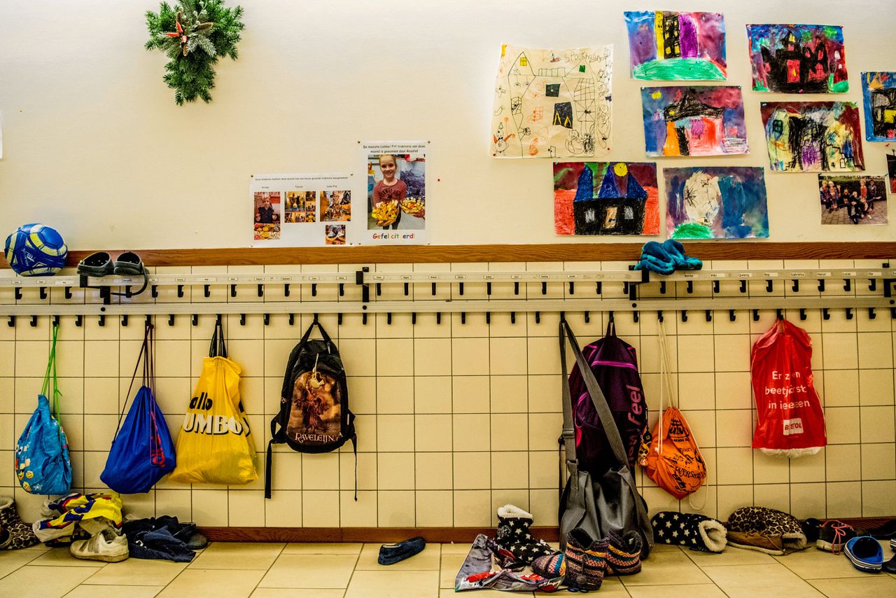 Scholen met een hoge ouderbijdrage vinden niet dat de bijdrage de toegankelijkheid verkleint.. Foto Robin Utrecht / ANP