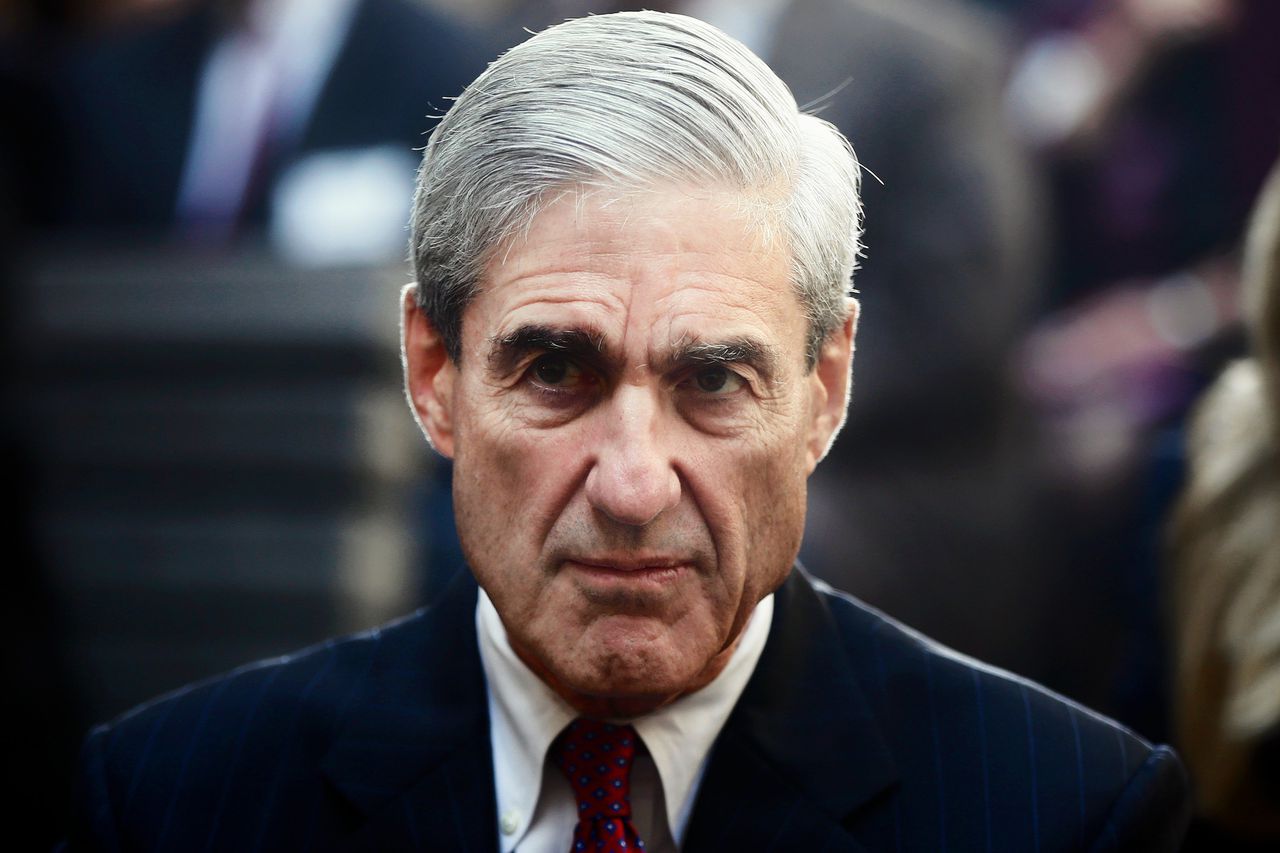 Robert Mueller, speciaal aanklager in het Rusland-dossier over vermeende Russische inmenging in de Amerikaanse presidentsrace en de nasleep ervan. Foto Charles Dharapak/AP