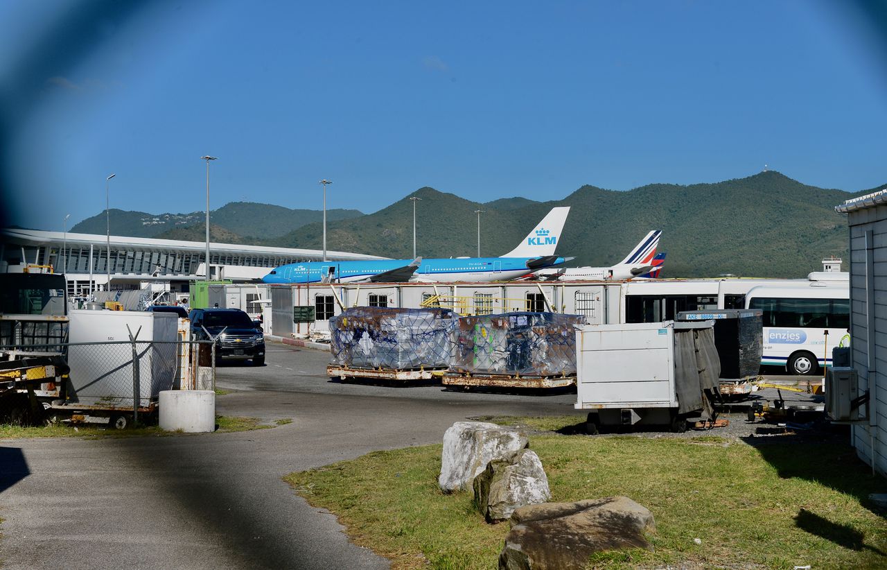 Vaccinaties gaan met het vliegtuig naar Sint-Maarten en andere eilanden in de regio.