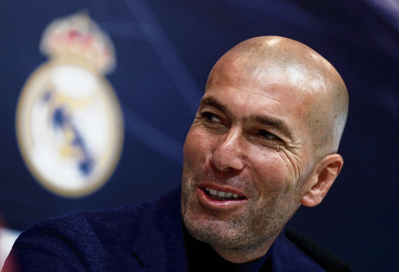 Na uitschakeling door Ajax keert Zidane terug bij Real 