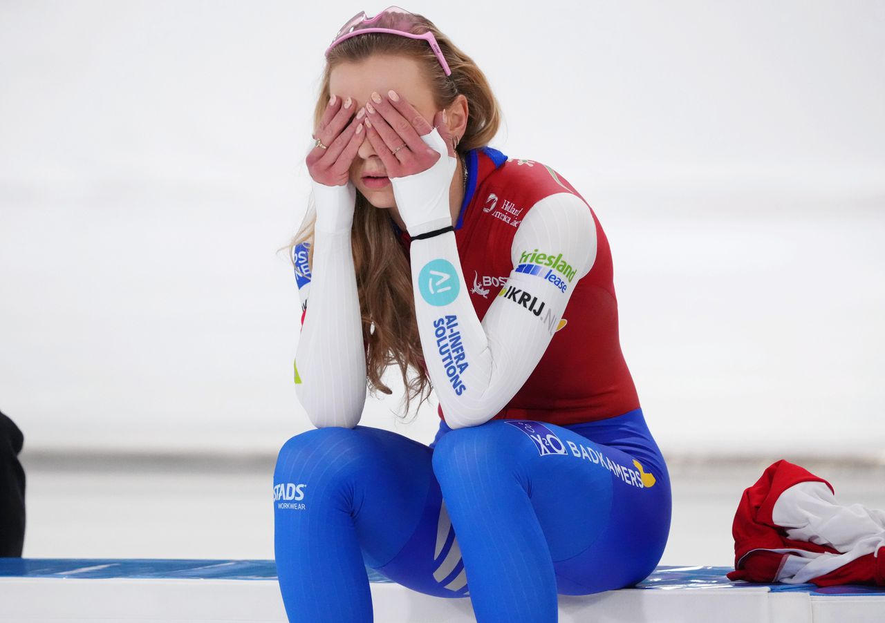 Valpartijen, misslagen, dubbele valse starts – in Thialf bezweken zelfs toppers onder de druk