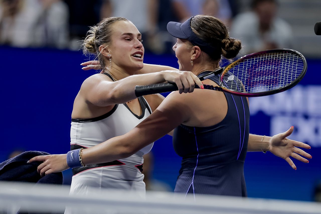 Na twee verloren grandslamfinales wint Sabalenka de US Open wél