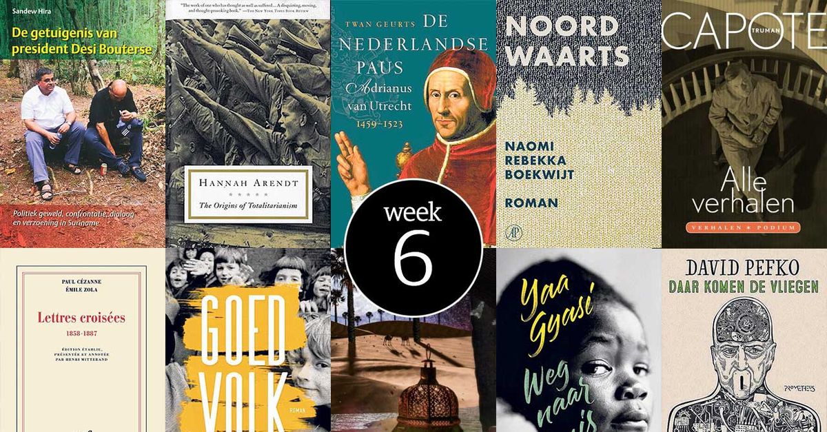 Dit zijn de boeken die NRC deze week bespreekt