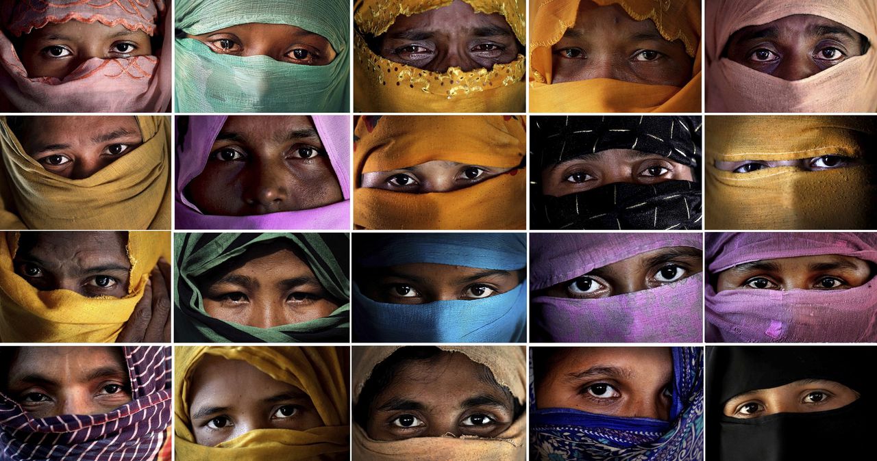 Zeventien Rohingya-vrouwen vertellen over hun verkrachting door militairen in Myanmar 