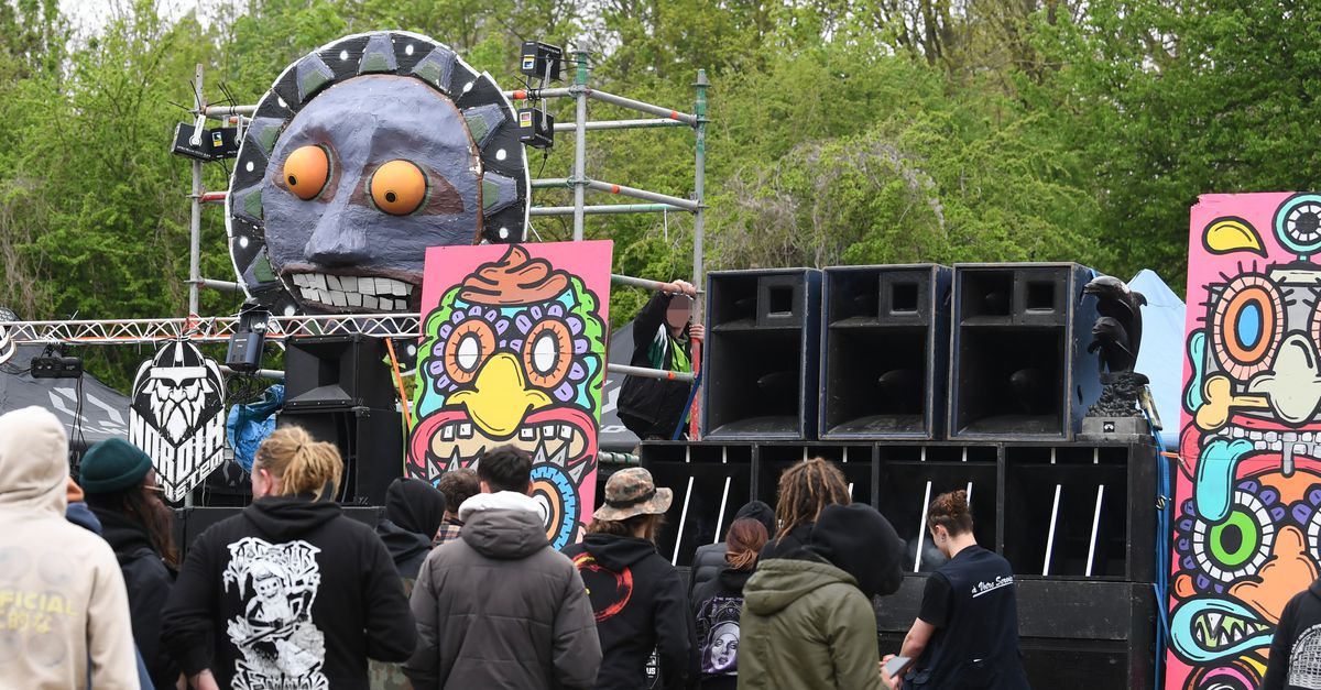 Illegale rave op militair domein in België afgelopen: zeven ...