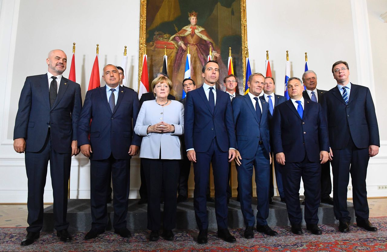 Europese leiders pleiten voor betere bewaking buitengrenzen 