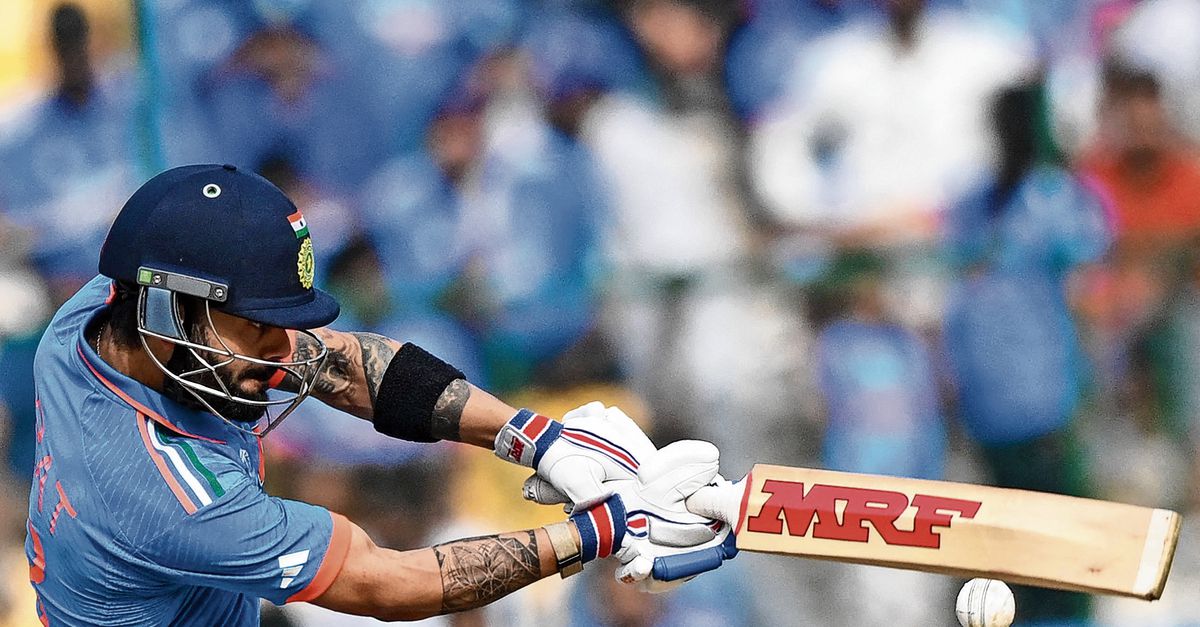 All eyes are on India’s ‘King’ Kohli in the Cricket World Cup