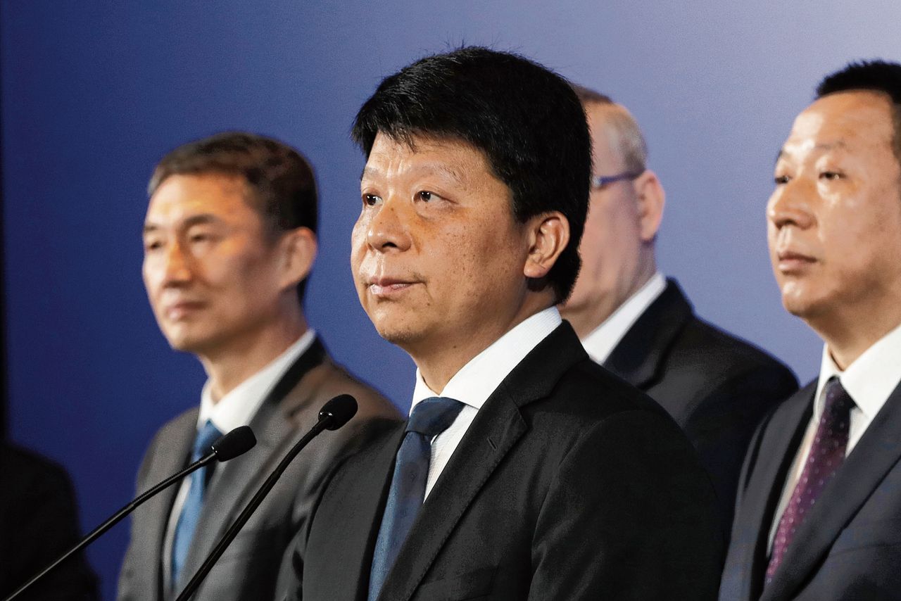 Twijfel over kans van slagen tegenaanval Huawei 