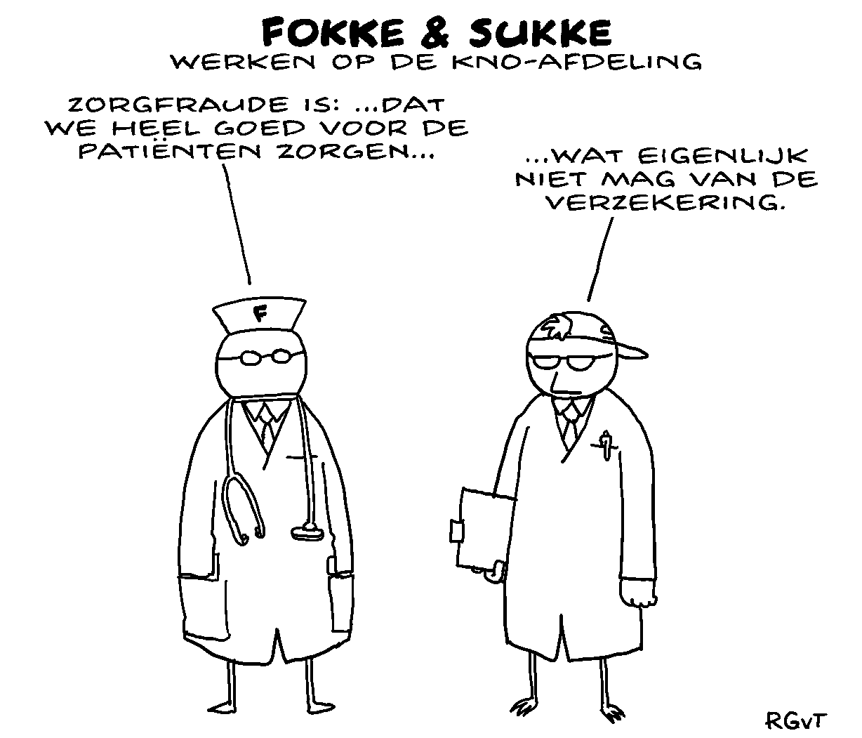 Fokke & Sukke NRC
