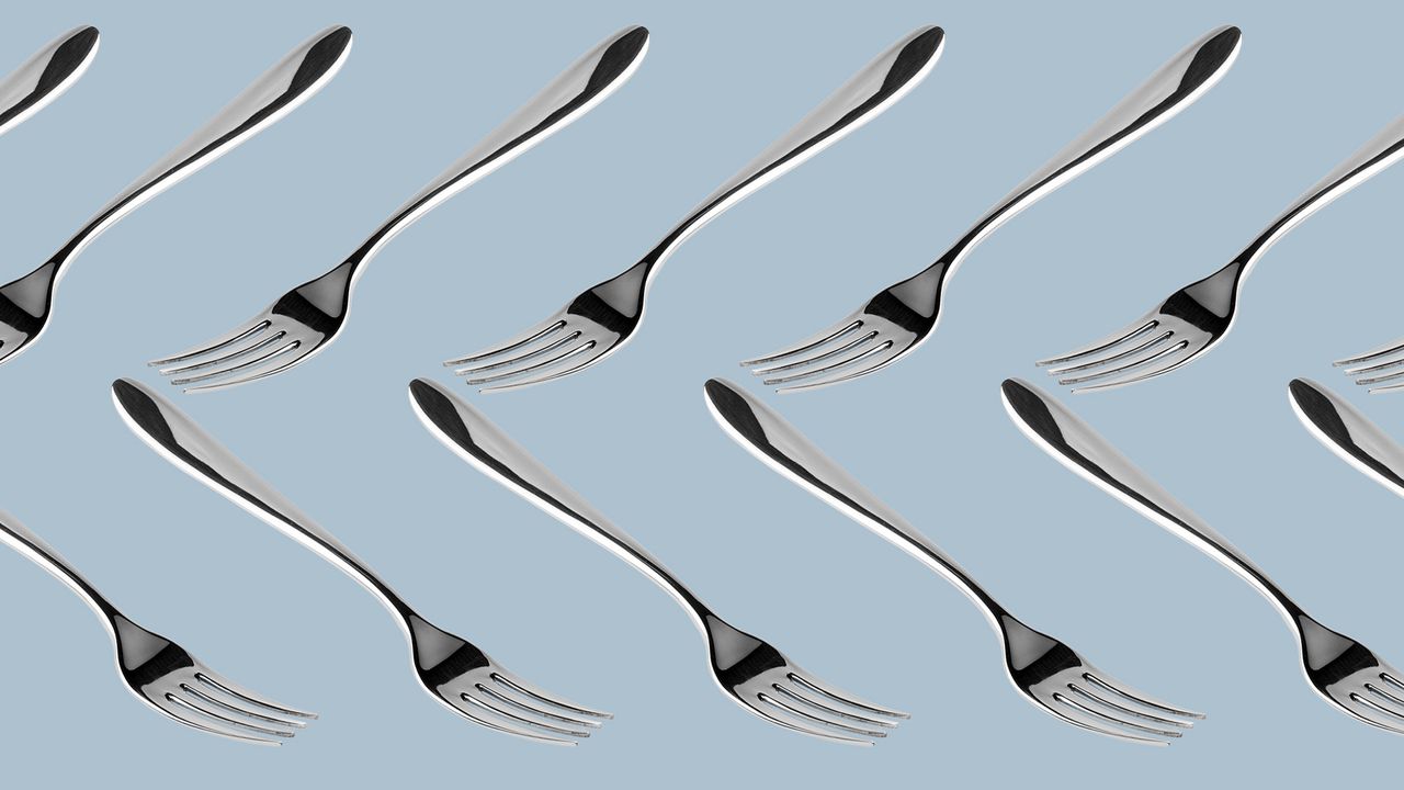 Eeuwenlang werd eten met twee messen gezien als het toppunt van klasse - nu hebben we de vork 