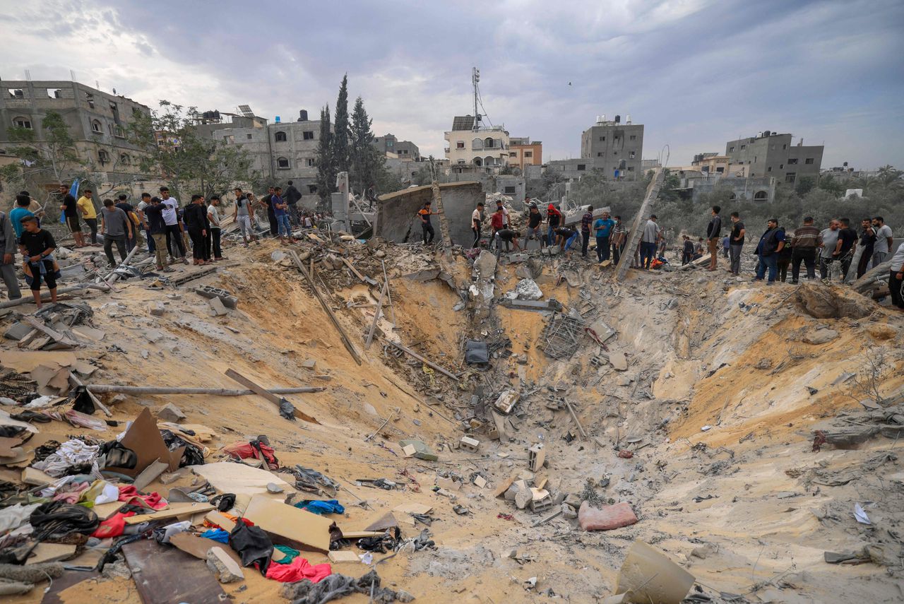 Israël grijpt in deze Gaza-oorlog vaak naar de zwaarste bommen 