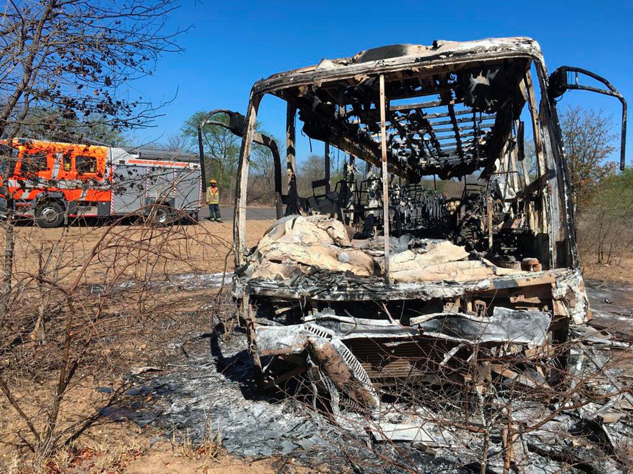 Meer dan veertig doden bij busongeluk Zimbabwe 