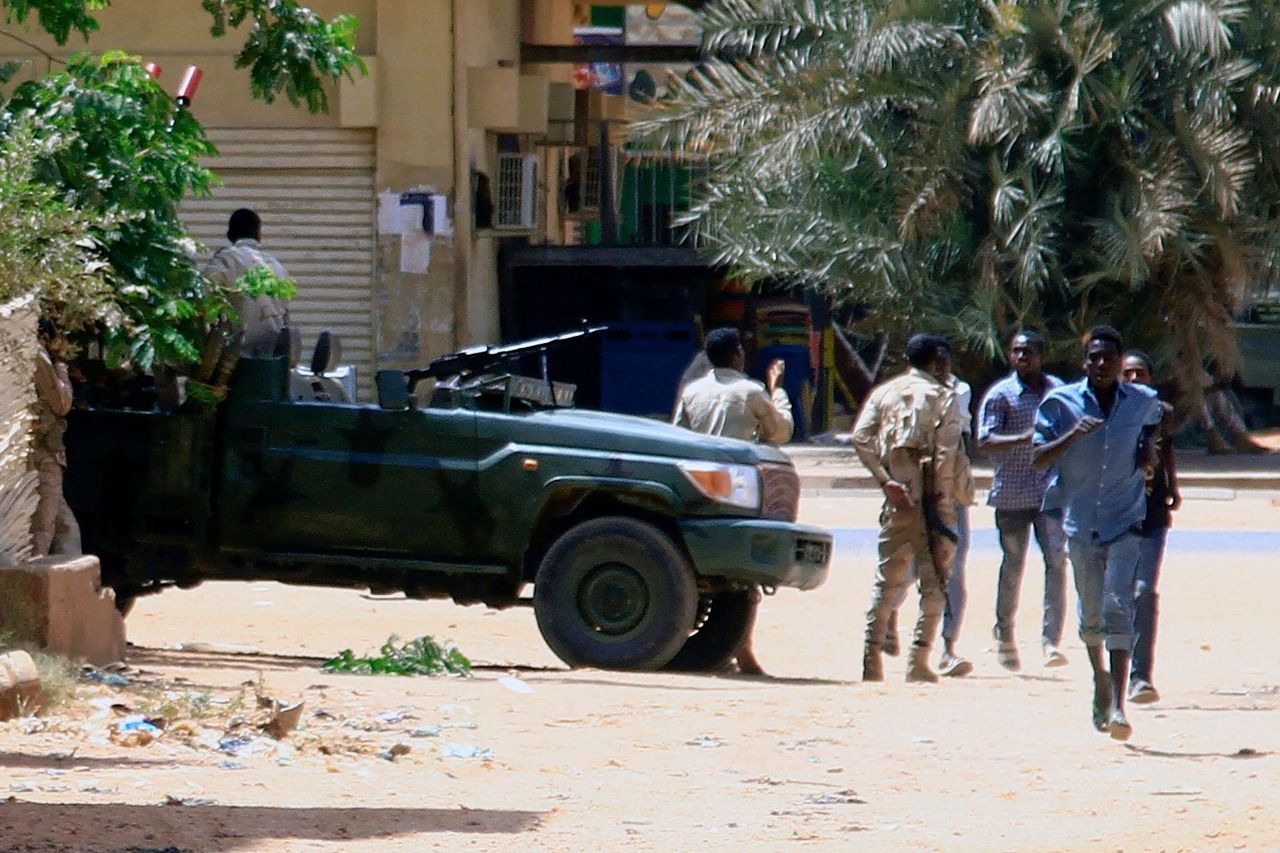 Tientallen burgers om het leven gekomen door gewelddadige machtsstrijd in Soedan 