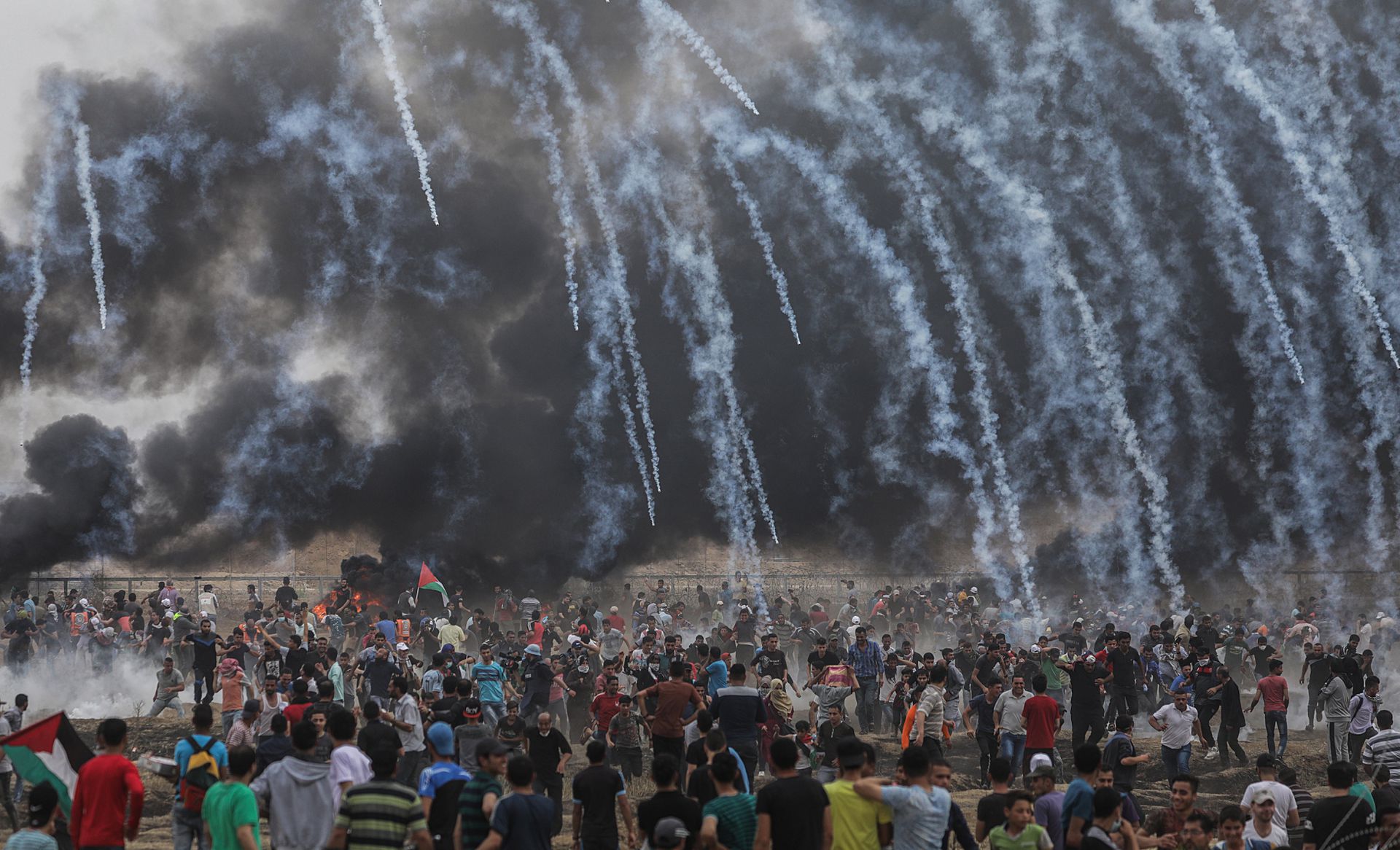Veel gewonden bij demonstraties Gazastrook NRC
