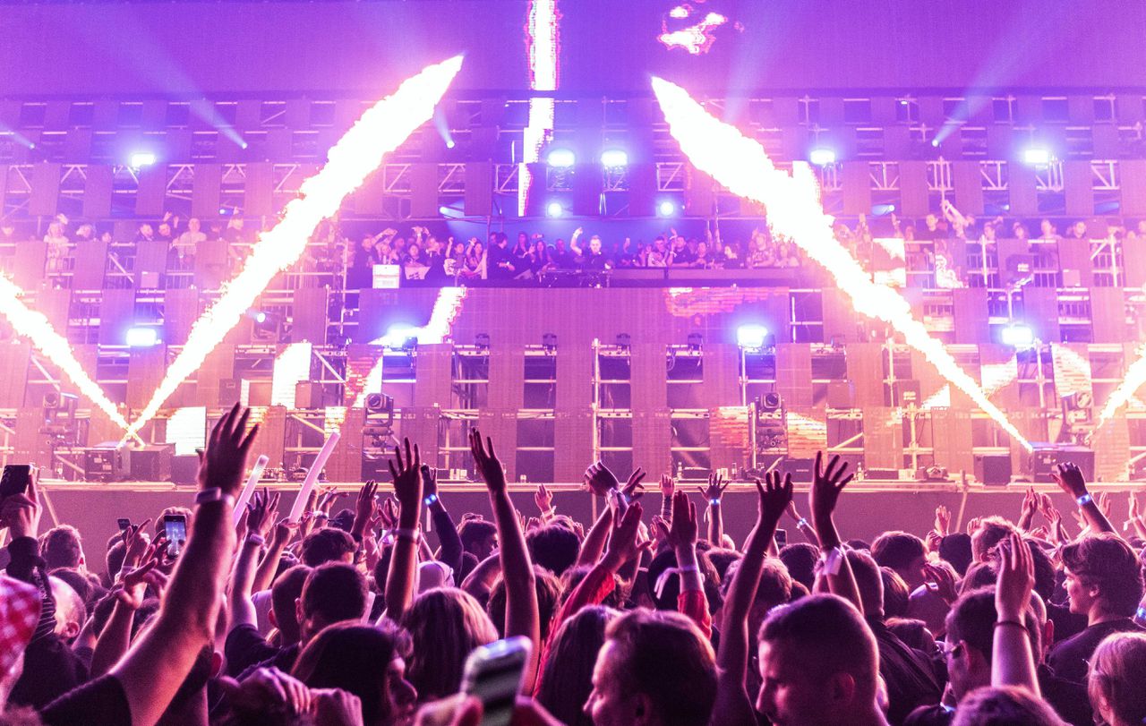 Oude en nieuwe rave, harddance en afrodance ADE gumde de grenzen