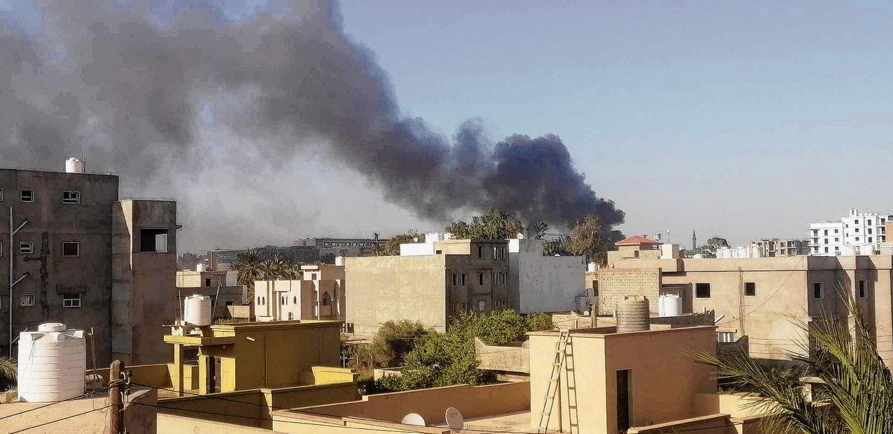 Oplaaiend geweld toont hoe Libië in de greep is geraakt van gewapende milities 