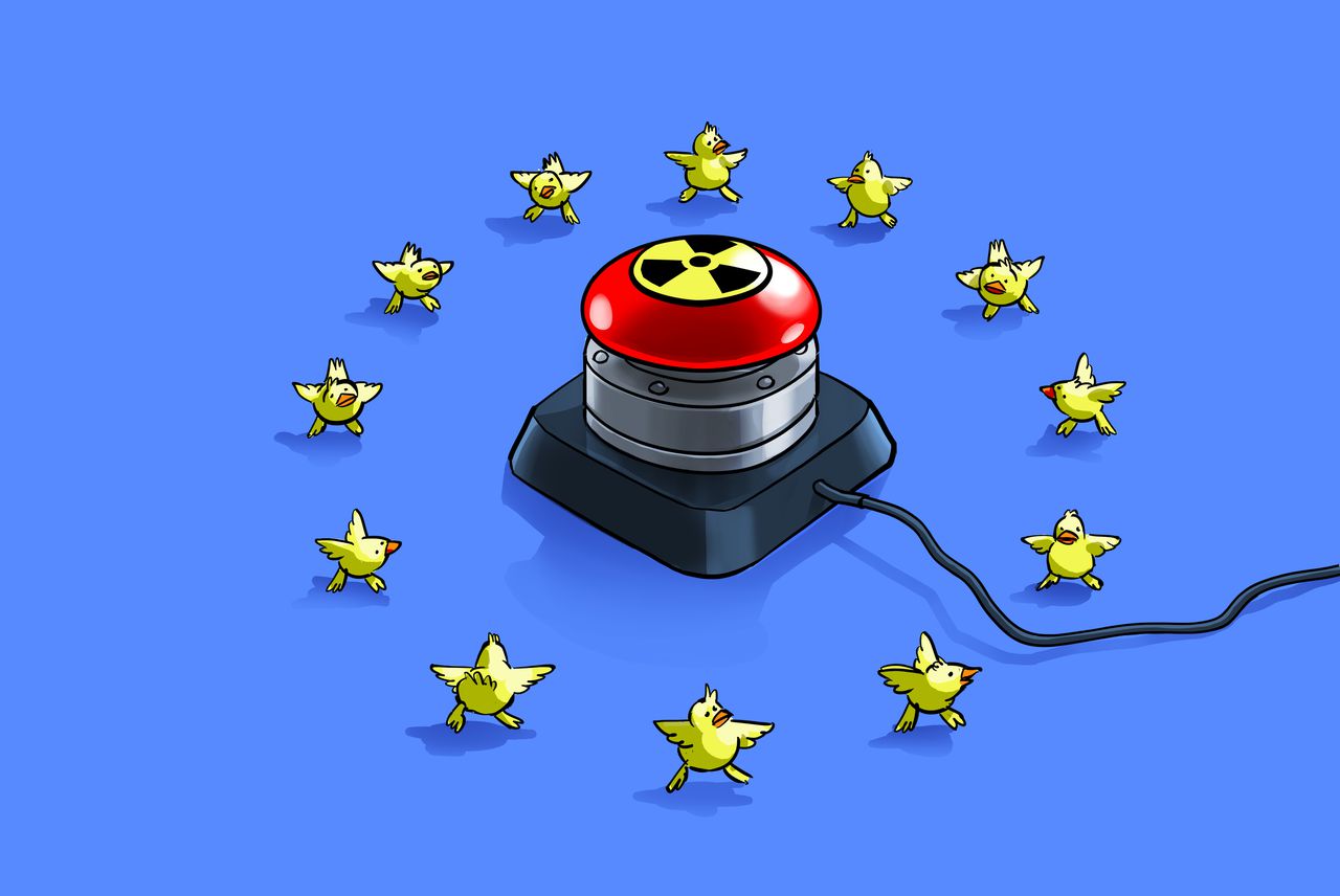 Een Europees kernwapen is nagenoeg onmogelijk 