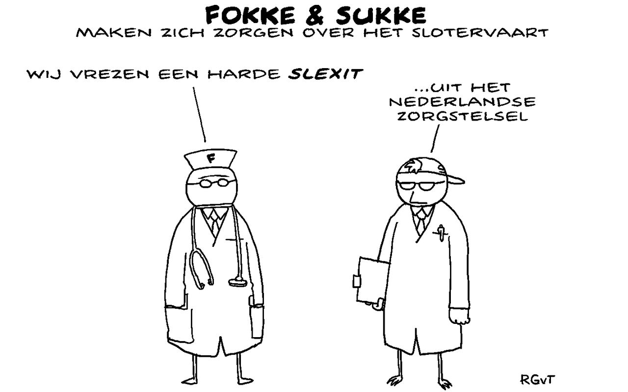 Fokke & Sukke NRC