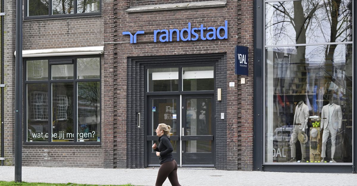 Randstad boekt voor dertiende kwartaal op rij lagere omzet