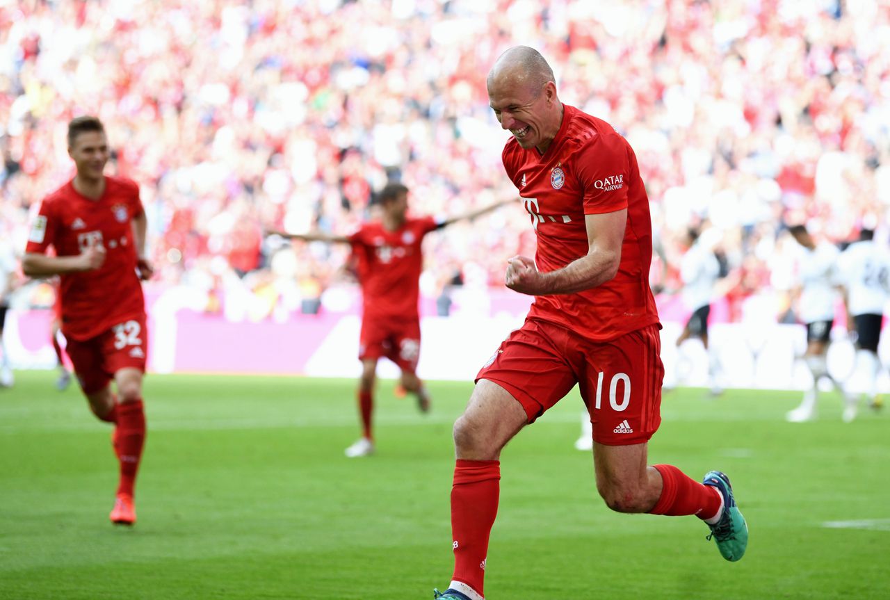 Arjen Robben Neemt Afscheid Van Bayern Munchen Met Achtste Titel Nrc