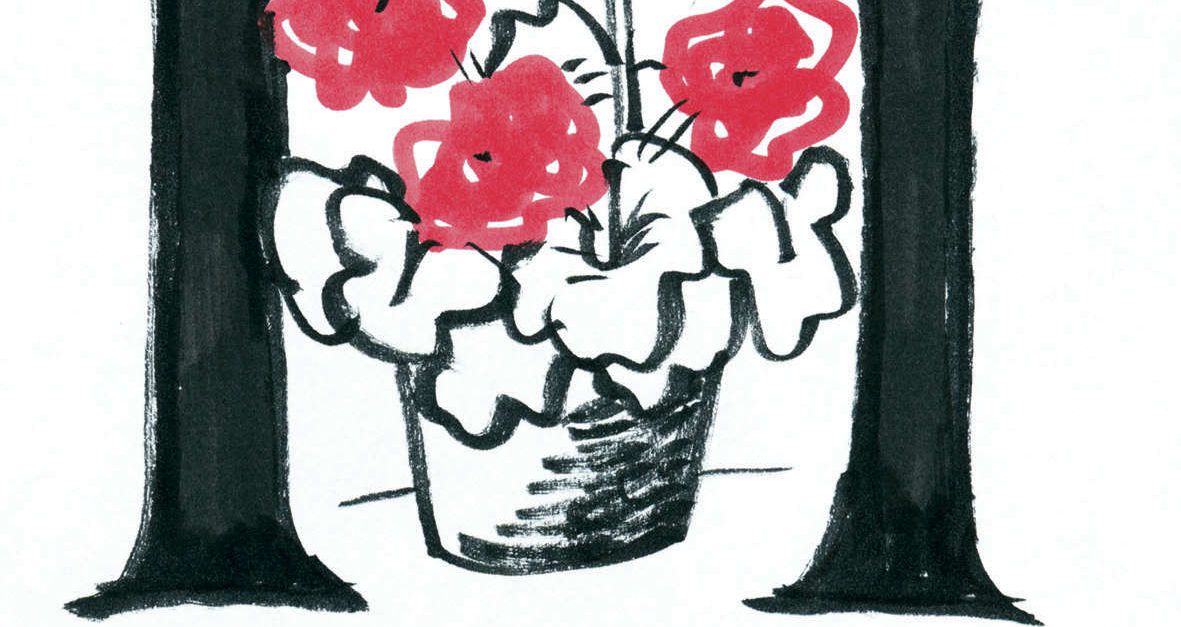 Achter de geraniums zitten - NRC