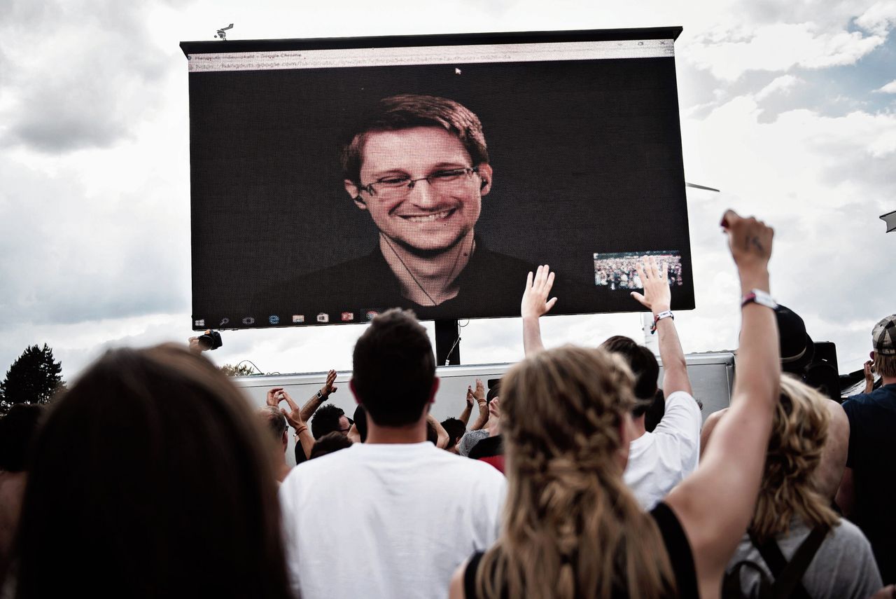 De NSA heeft de grondwet gehackt, vindt Snowden 