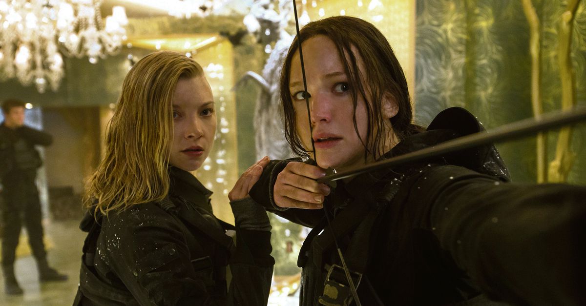 De laatste show van Katniss Everdeen NRC