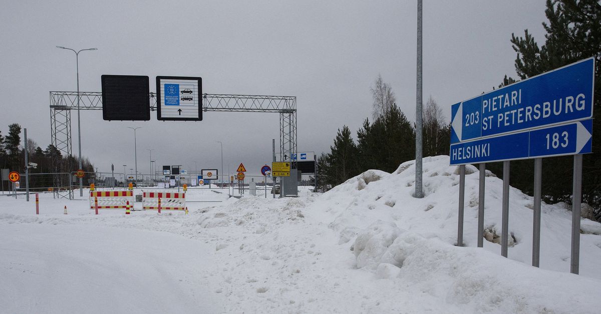 Финляндия закрывает границу с Россией на неопределенный срок