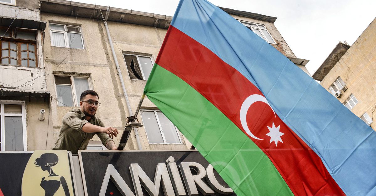 De val van Nagorno-Karabach is een opsteker voor Ilham Aliyev