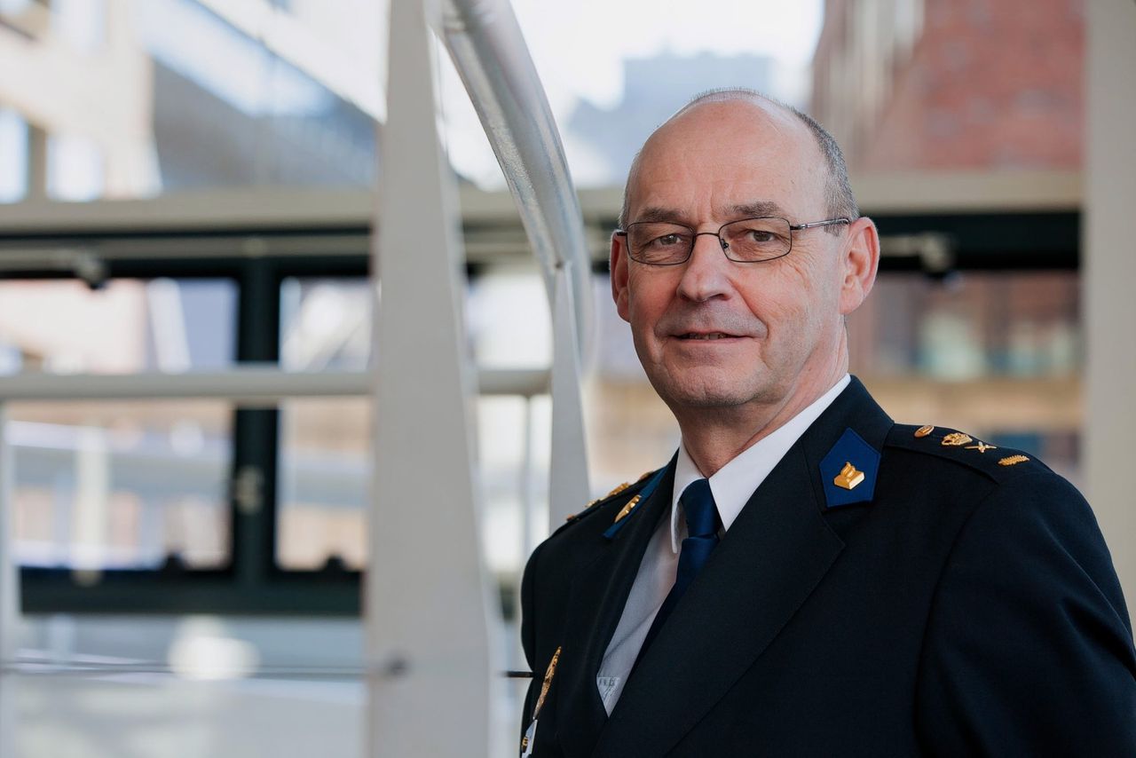 Hans Vissers wordt tijdelijk politiechef Rotterdam 