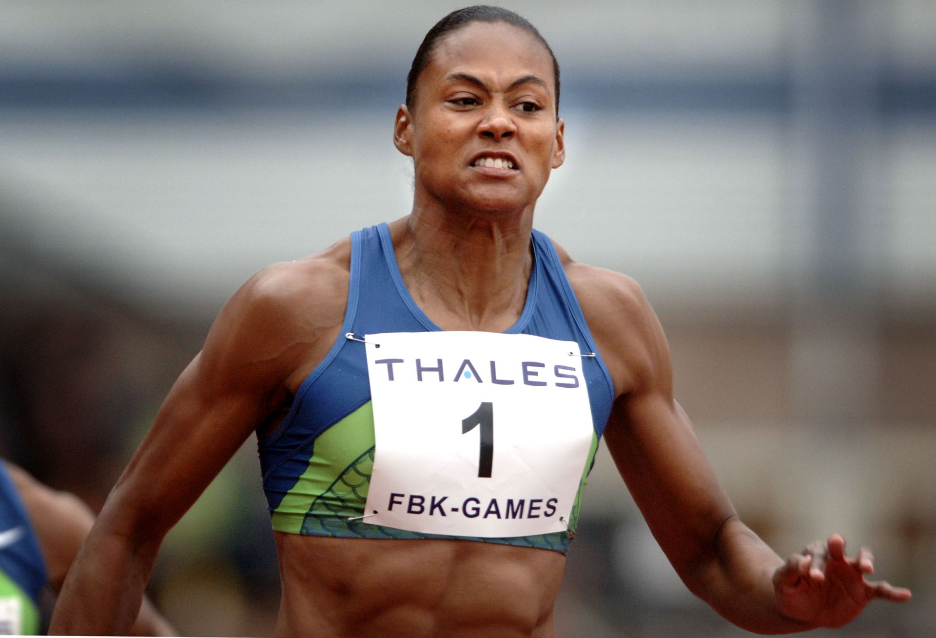 Marion Jones Pictures