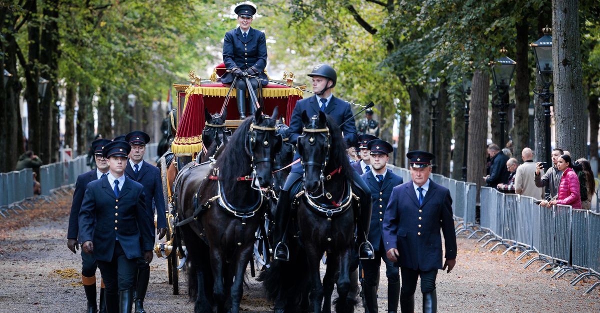 Primeur 2: een vrouwelijke koetsier voor de Glazen Koets