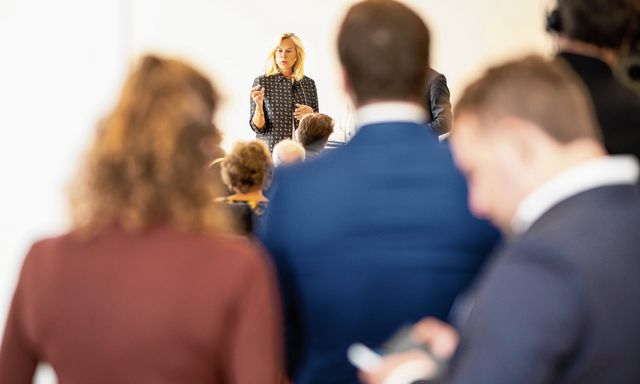 Sigrid Kaag De Ex Diplomaat Die Nog Moet Wennen Aan Nederland Nrc