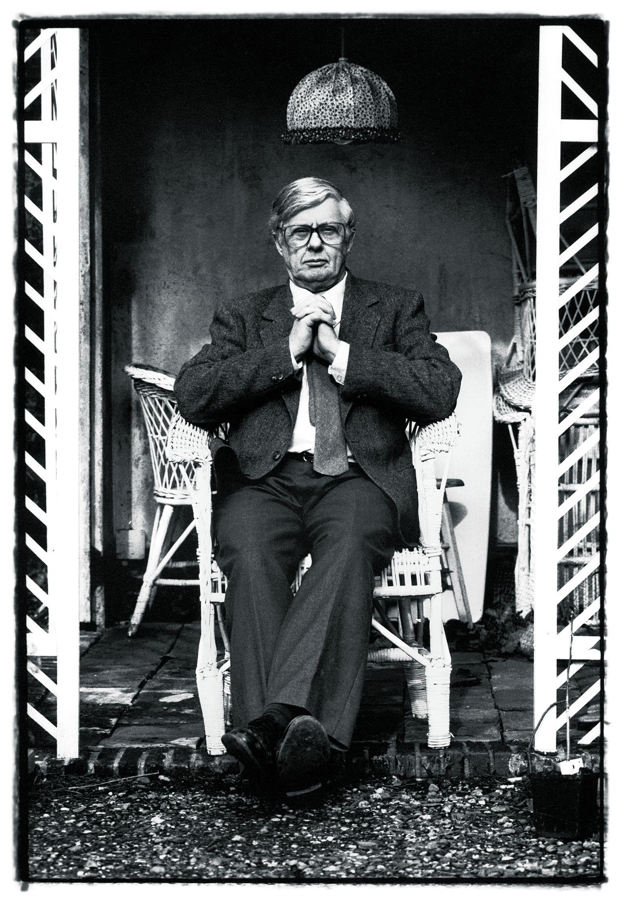 Rudy Kousbroek in 1992. Foto NRC Handelsblad, Vincent Mentzel