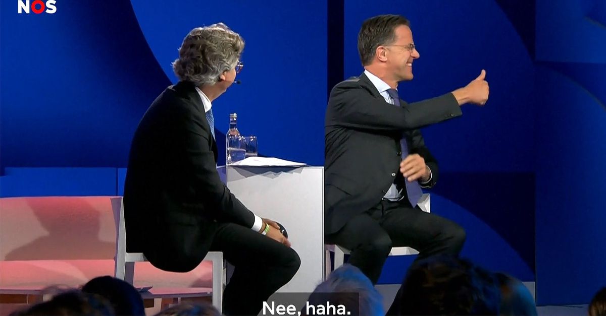 Onevenwichtige liefde Rutte-Trump waanzinnig pijnlijk om naar te kijken