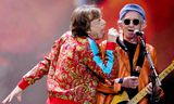 The Rolling Stones in Amsterdam, donderdagavond.