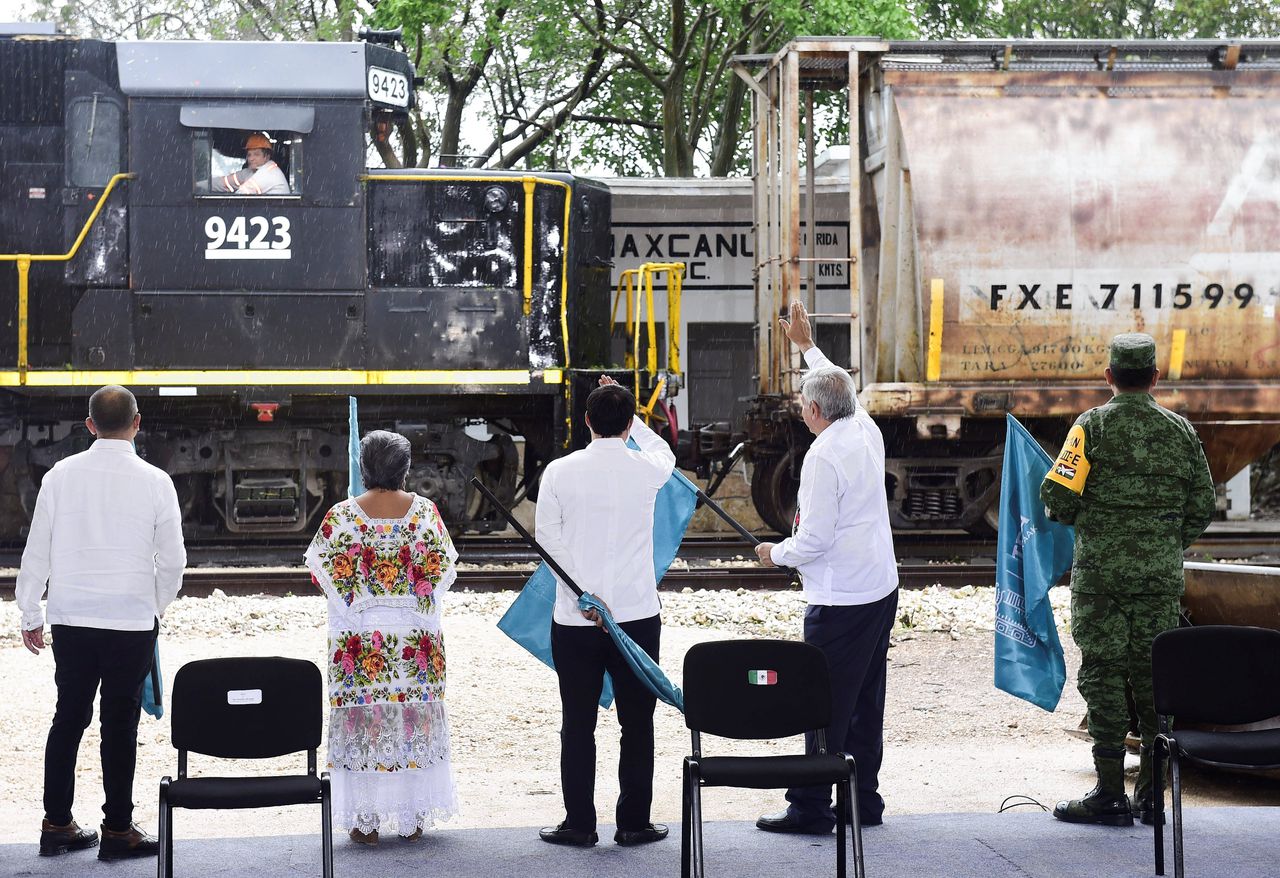 Mexico wil 1.460 kilometer aan nieuw spoor, maar wat gaat dat opleveren? 