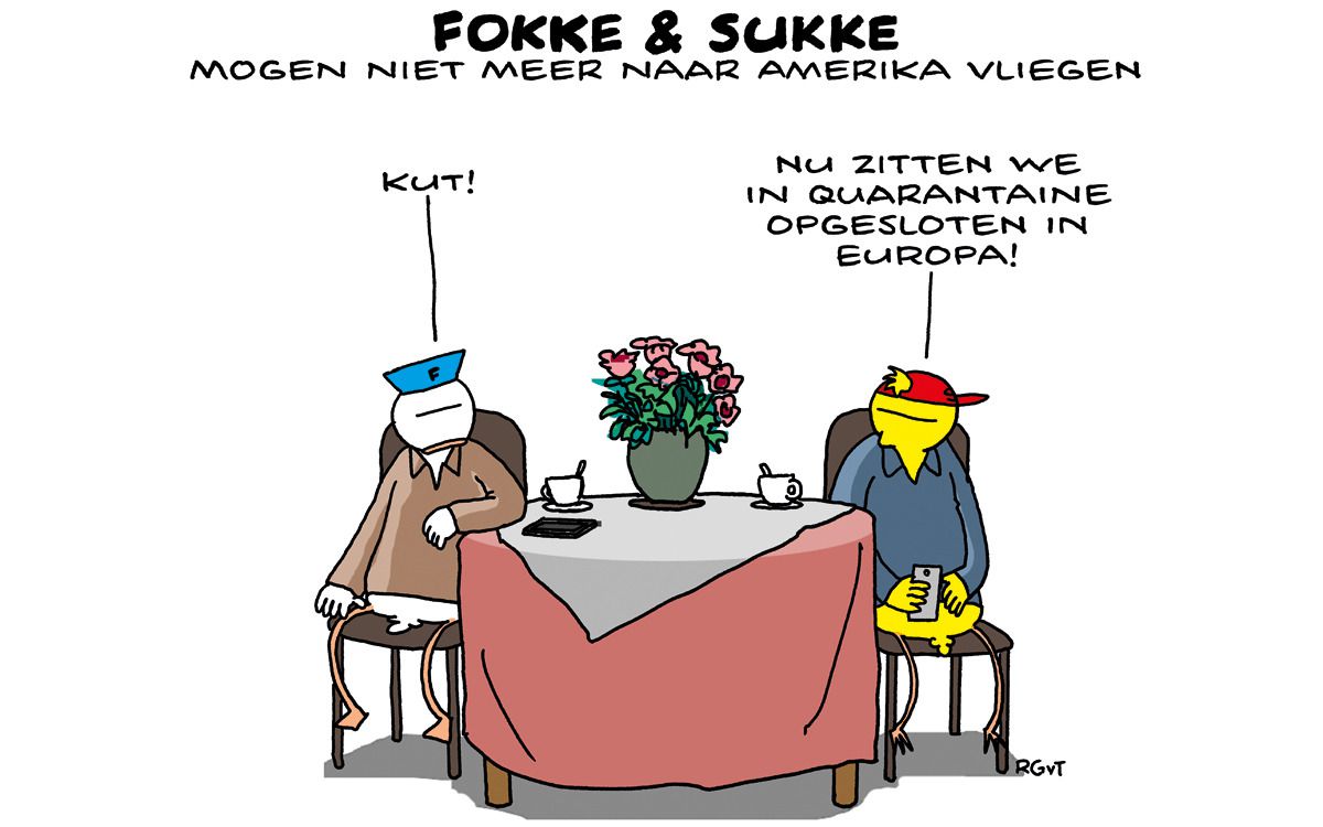 Fokke & Sukke - NRC