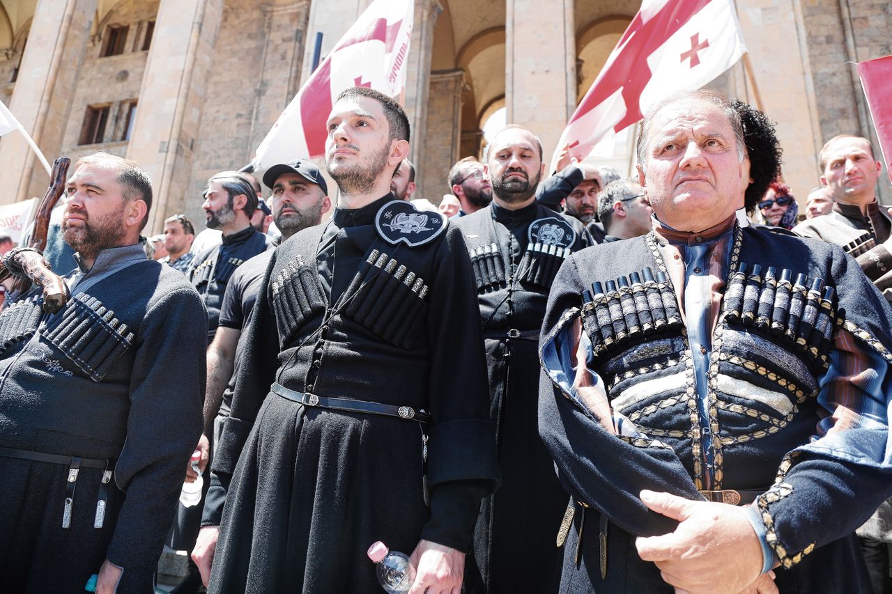 Antihomogeweld in Tbilisi ‘kwam van de kerk en van pro-Russische groepen’ 