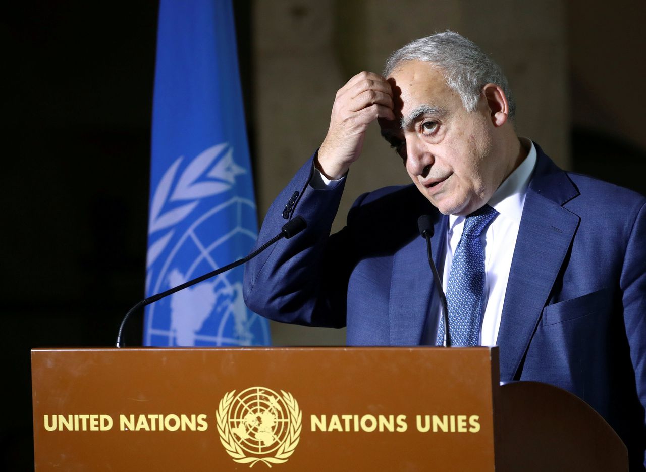 De speciale VN-gezant voor Libië, Ghassan Salamé, een gerespecteerde Mauritaanse diplomaat, kondigde maandag zijn vertrek aan.