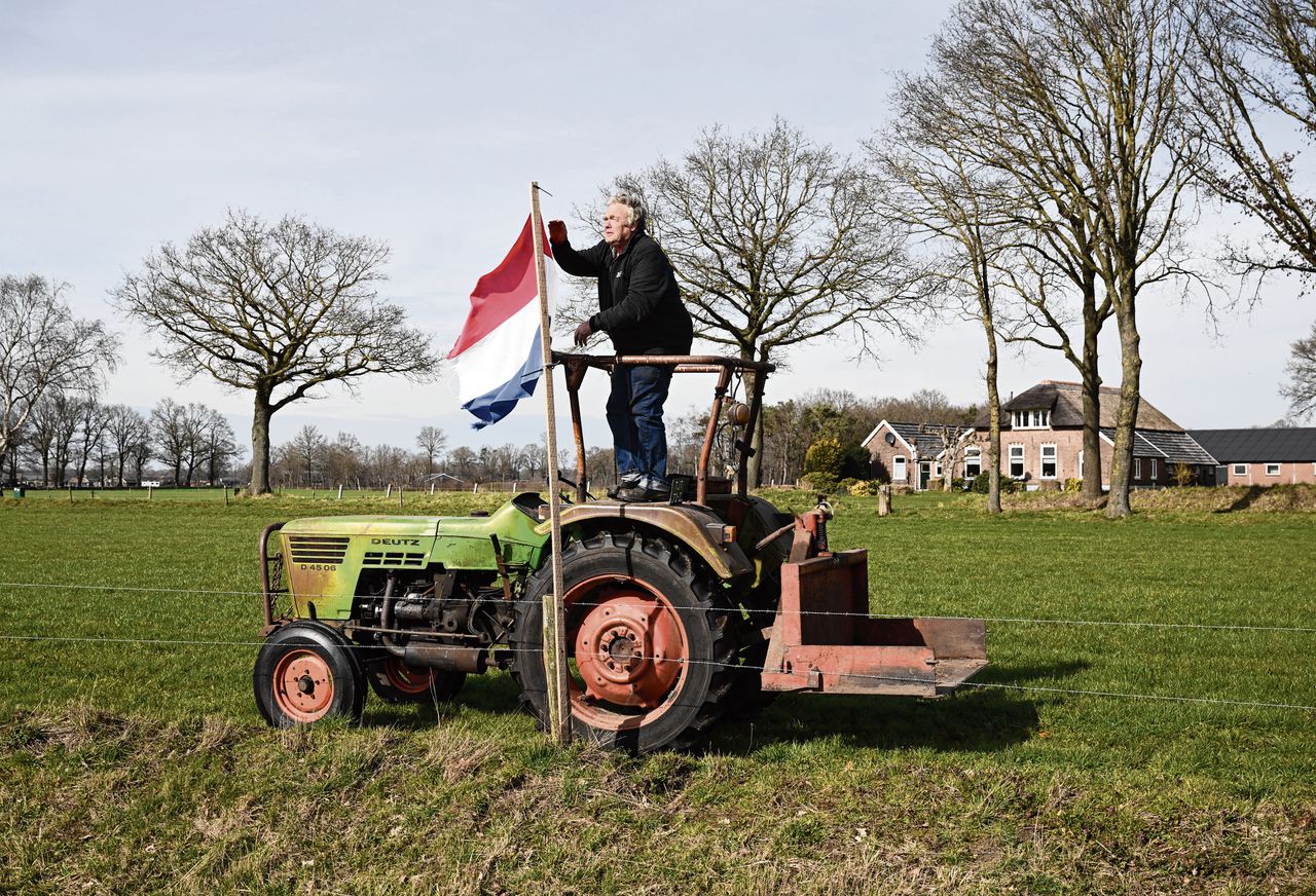Na de zege van BBB riep de partij op om Nederlandse vlaggen weer rechtop te hangen.