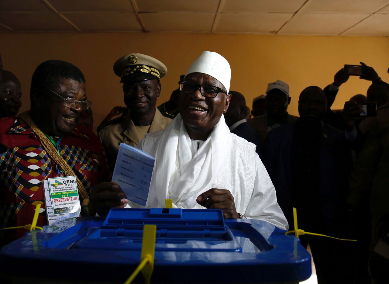 Malinezen naar de stembus, na jaren van onveiligheid 