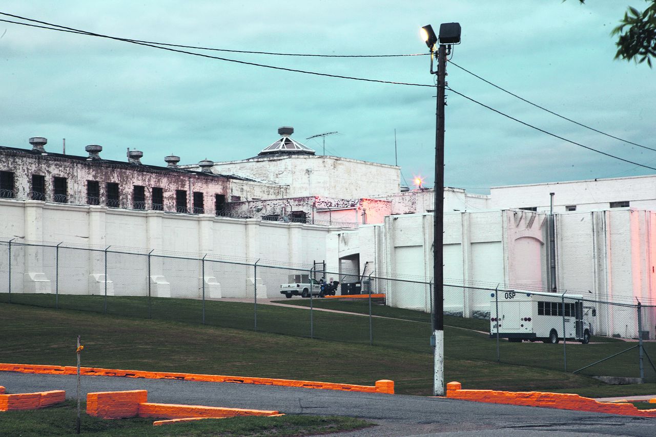 De gevangenis in Oklahoma waar Clayton Lockett werd geëxecuteerd.