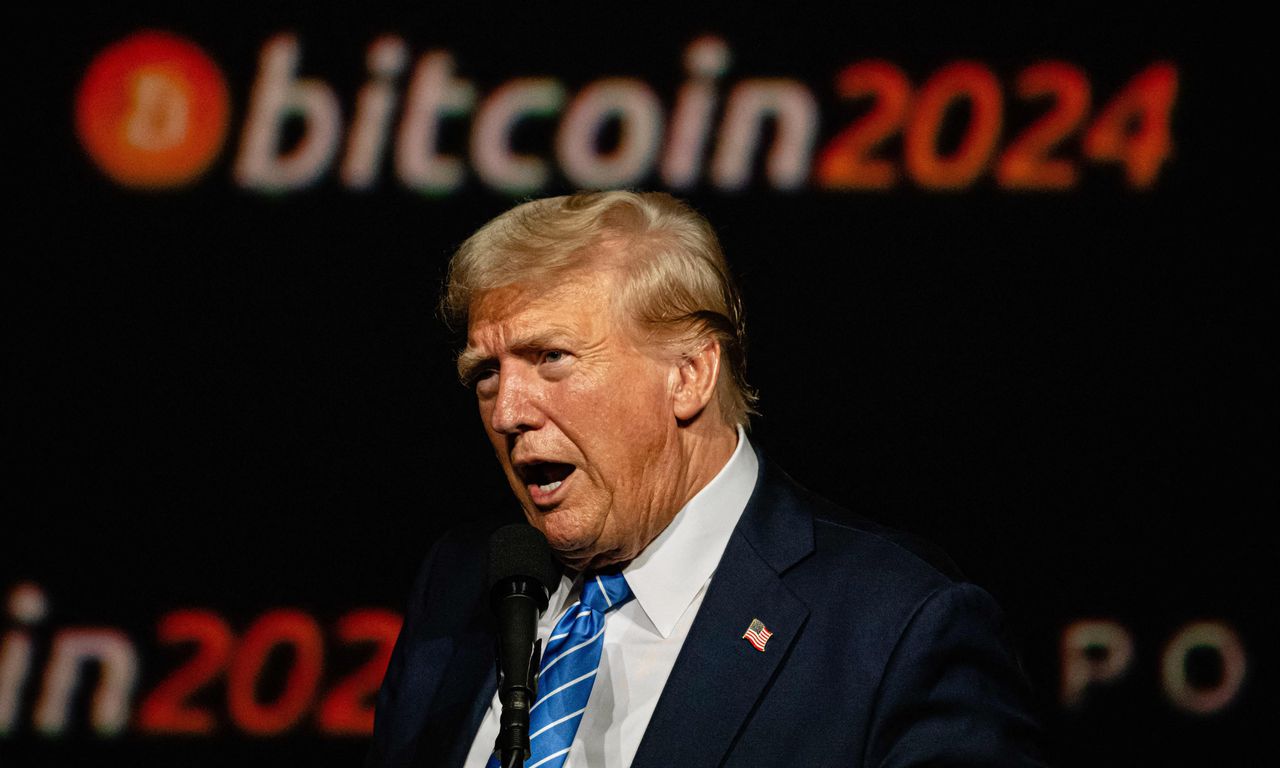 Hoe de beloftes van Trump zich vertalen in een jubelstemming onder  cryptobeleggers - NRC